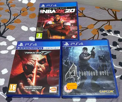 PS4 CD’s