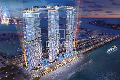 Elegant | Breathtaking Sea Views | Unique Layout