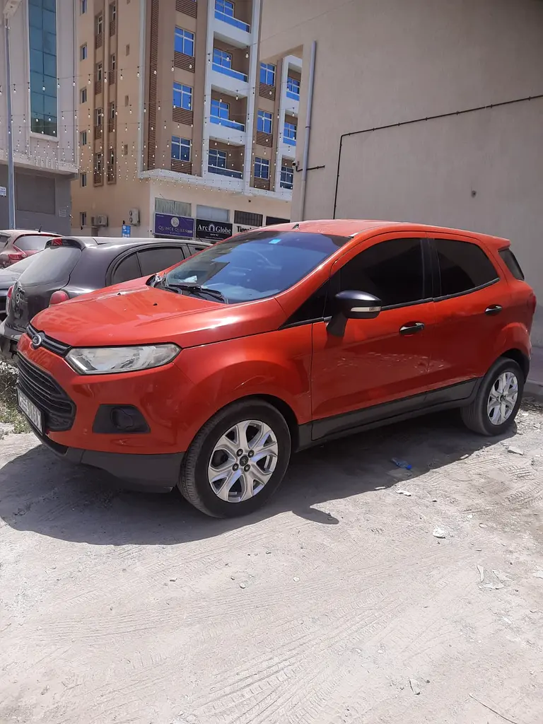 Ford Ecosport 2015 — photo 1 of 5