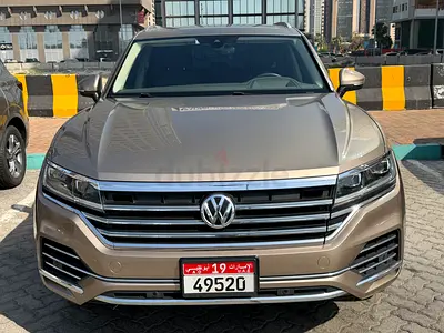 Volkswagen Touareg Comfortline 2018 | GCC Specs | Pristine Condition