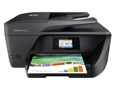 HP OfficeJet Pro 6960 All-in-One Inkjet Printer - Good Working Condition