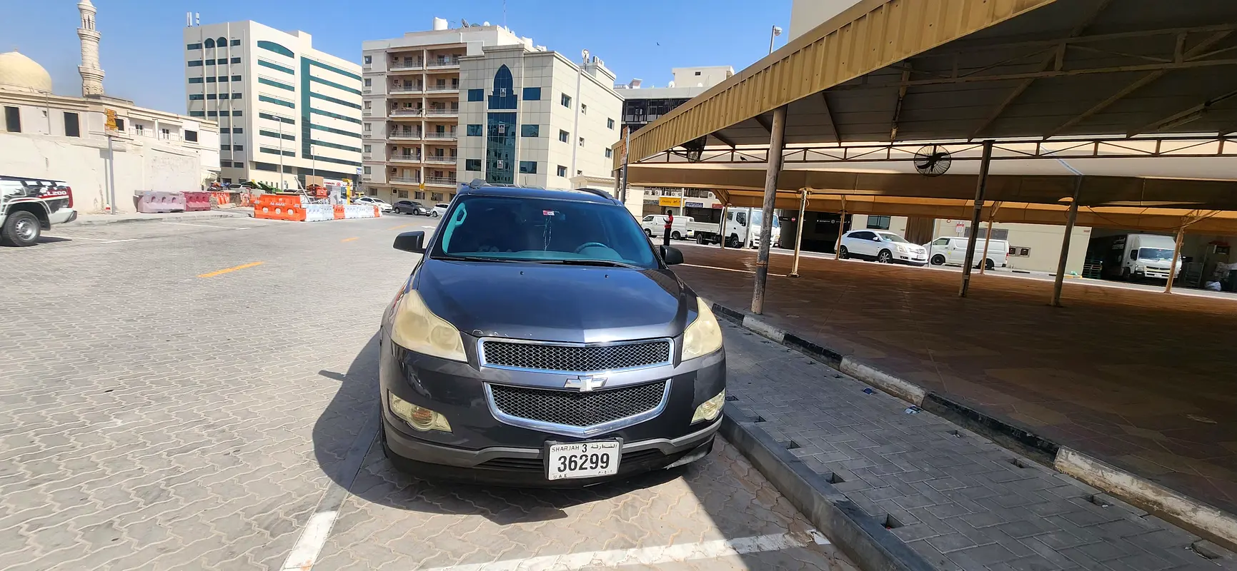Chevrolet Traverse 2012 — photo 1 of 7