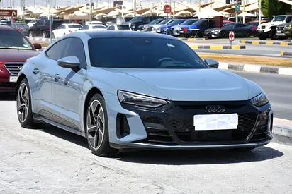 Audi e-tron GT 2022 | GCC Specs | Electric Performance