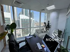 Prime Business Bay Location | Partitioned Office