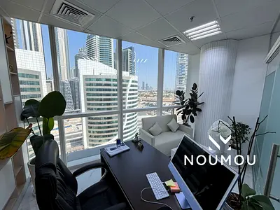 Prime Business Bay Location | Partitioned Office
