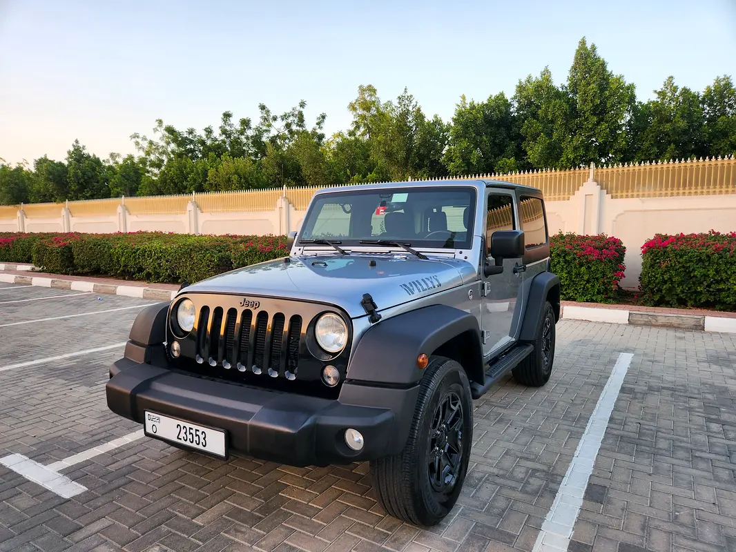 Jeep Wrangler 2017 — photo 1 of 20