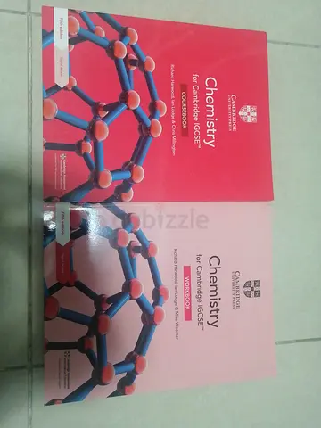 Affordable Chemistry IGSCE books, excellent condition