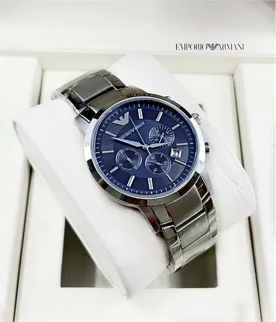 Armani mens watch with chrono