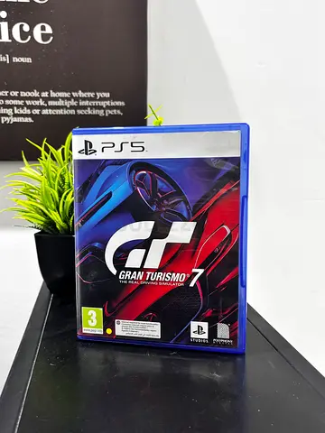 🎮 Gran Turismo 7 PS5 Disc - No Scratches