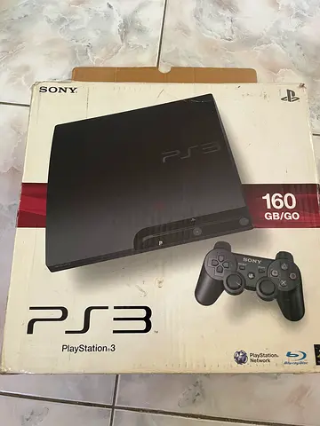 Sony PlayStation 3 (160GB) Slim with original box
