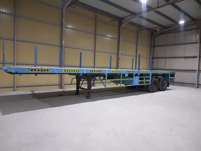 FLATBED TRAILER 2014 | PP16 | 2 TRAILERS AVAILABLE