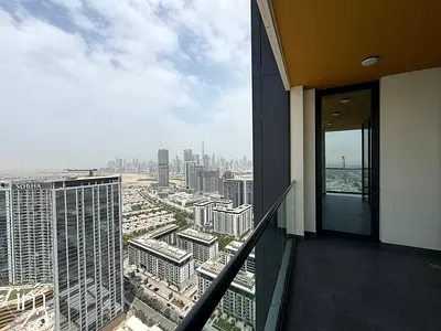 Higher Floor | Brand New | Maid Room + Balcony