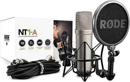 Rode NT1-A Studio Condenser Microphone