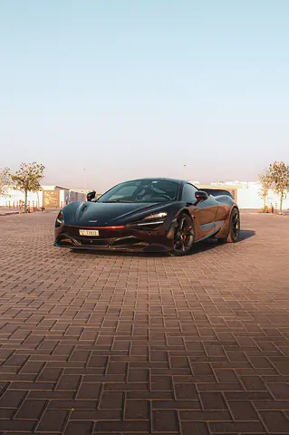 McLaren 720S Coupe 2019
