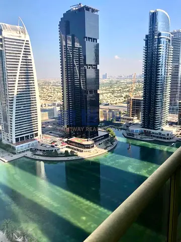 Furnished 1BR Apartment | Lake City Tower | Marina & City View