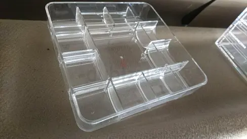 Make up accessories stand 2pcs only