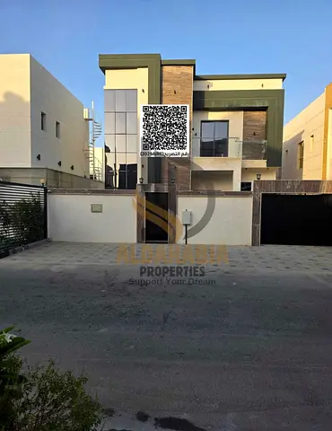 🏡✨ فيلا للإيجار – الياسمين خلف الحديقة (4418) ✨🏡