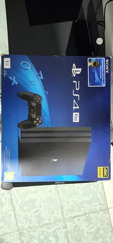 🎮 PlayStation 4 Pro 1 TB 🎮+ 2 Dual Shock 4 controllers+ 4TB external WD hard drive.