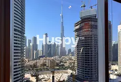 Furnished | Open Layout | Burj View
