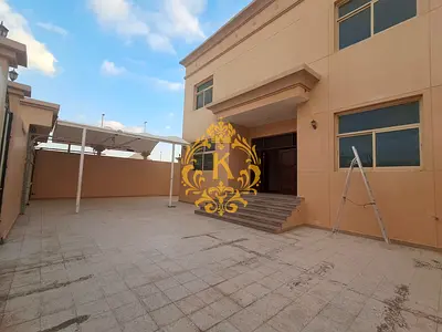 4 master Bedrooms majlies maidroom hall coverd parking For Rent In shakhbout city