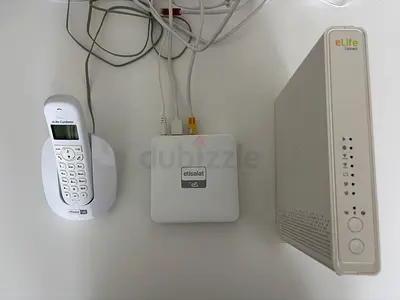 Router and phone
