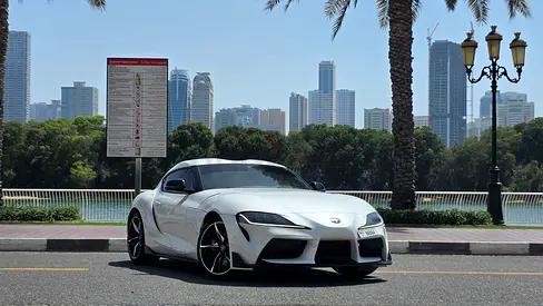 2021 Toyota Supra GR, GCC Specs, Serviced upto date!