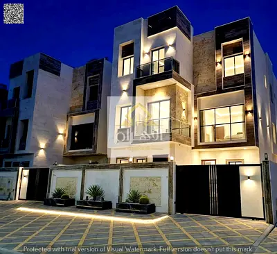 فيلا دبلكس 3 طوابق بتصميم فاخر في الحليو 2 – على شارعين وبسعر شامل الرسوم