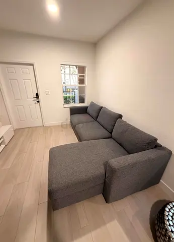 Ikea vimle L shape sofa bed with mattress