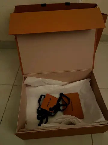 Louis Vuitton gift box with dustbag and ribbons - authentic packaging