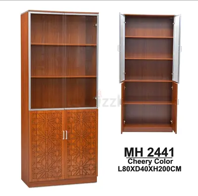 Bookshelf cabinet