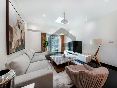 Fully Furnished I Partial Marina View I 2BHK