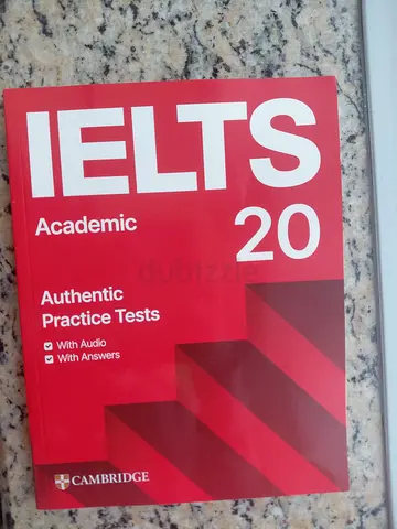 Cambridge IELTS 20 Academic - Authentic Practice Tests (with Answers). Price can be negotiated