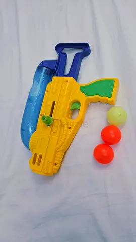 Manual Big Shooting 3 Ball Gun Toy