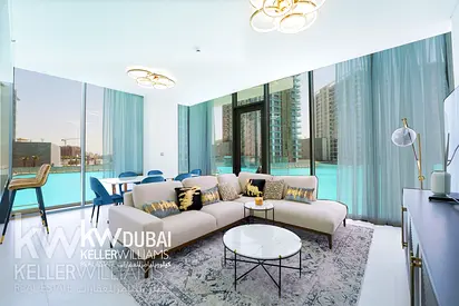 Lagoon View | Fully Furnished | Vacant