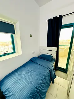 PREMIUM MEN BEDSPACE |CLOSE TO DAFZA METRO |ALL INCLUSIVE RENT WITH HOUSE KEEPING | DAILY CLEANING
