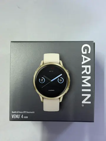 Brand New 010-03013-00 Garmin Venu 4 41 mm Lunar Gold With Warranty