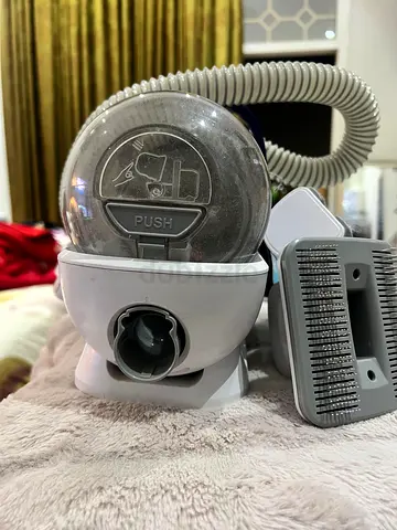 Pet grooming vaccum kit