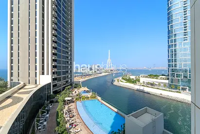 Vacant on transfer | Sea and Marina views | Emaar