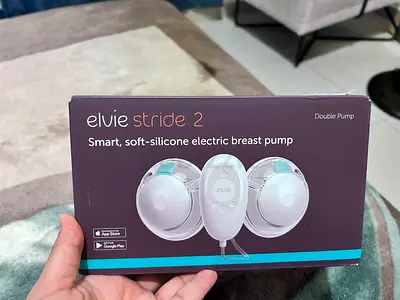 Elvie stride 2 - double pump