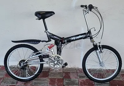 Folding bicycle 20inc Delivery available