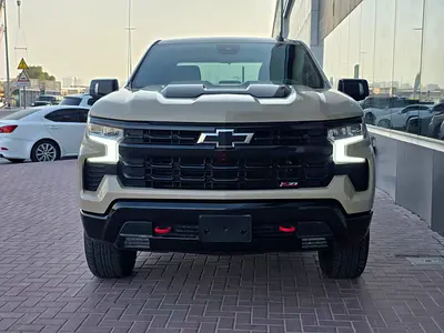 2023 Chevrolet Silverado 1500 LT Trail Boss | GCC Specs | Low Mileage
