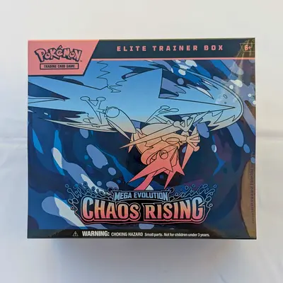 Pokemon TCG: Chaos Rising ETB (Elite Trainer Box)
