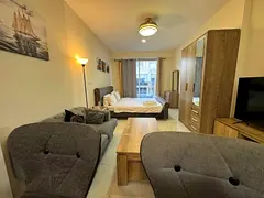 Furnished Studio | With Balcony | Available Now