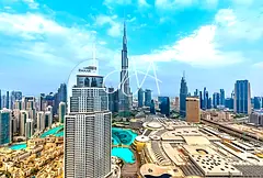 Burj Khalifa View | Large Layout | Prime Location