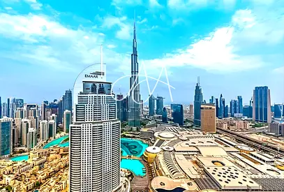 Burj Khalifa View | Large Layout | Prime Location
