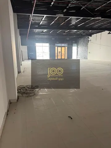 **Showroom on a Main Road with Rear Setback Area and Parking Ready for Immediate Occupancy