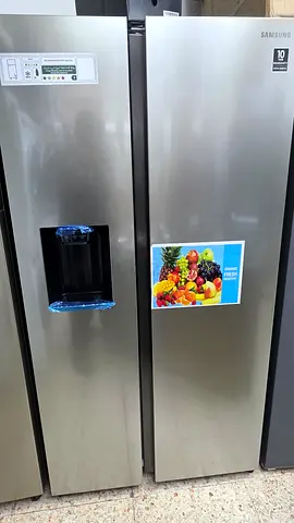 Samsung side by side fridge water dispenser ice maker
