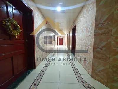 Spacious 1BHK Apartment with Balcony for Family | Prime Location in Muwaileh