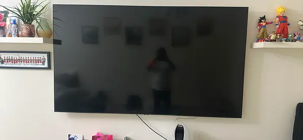 85 inch Samsung Smart TV
