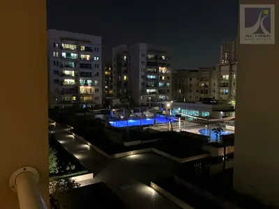 Alka 3- Spacious 1 Bedroom Hall with pool View